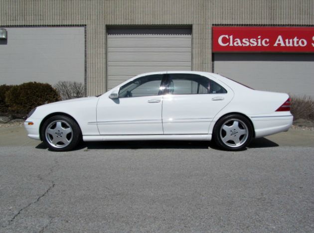 Mercedes-Benz S-Class 2001 photo 8