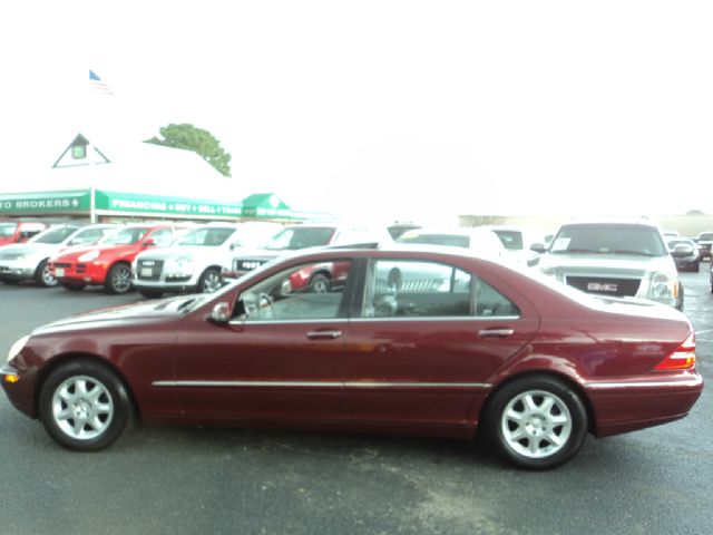 Mercedes-Benz S-Class Sahara Sedan