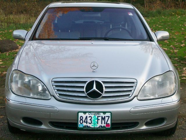 Mercedes-Benz S-Class 2001 photo 3