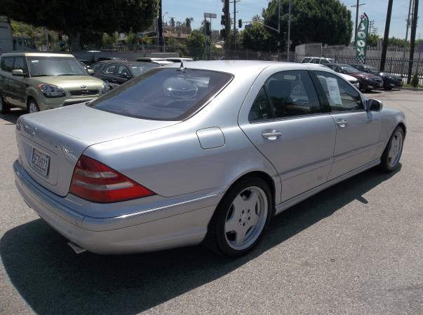 Mercedes-Benz S-Class Unknown Sedan