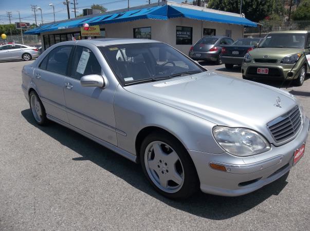 Mercedes-Benz S-Class 2001 photo 1