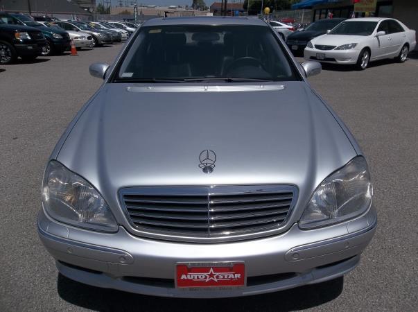 Mercedes-Benz S-Class 2001 photo 2