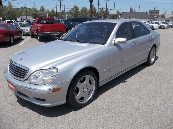 Mercedes-Benz S-Class 2001 photo 3
