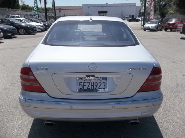 Mercedes-Benz S-Class 2001 photo 4