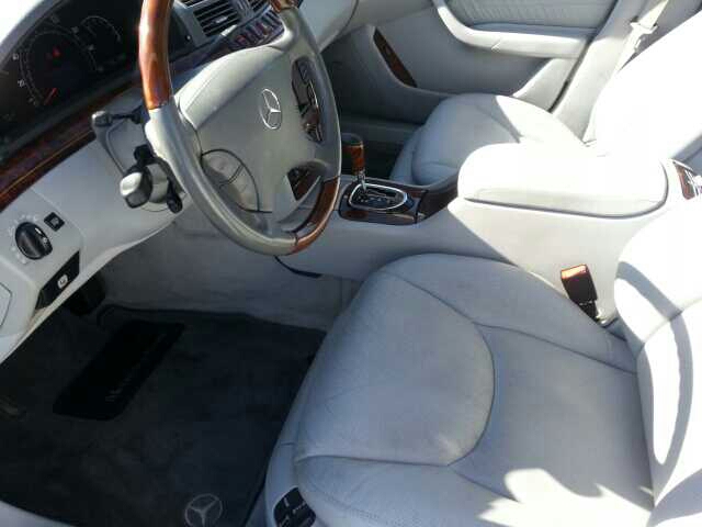 Mercedes-Benz S-Class 2001 photo 1