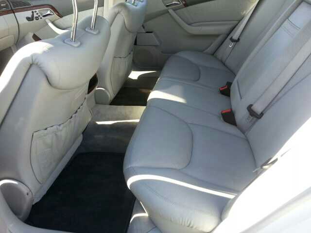 Mercedes-Benz S-Class 2001 photo 2