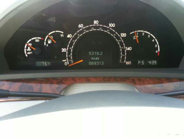 Mercedes-Benz S-Class 2001 photo 3