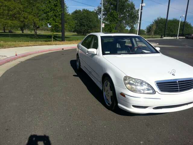 Mercedes-Benz S-Class 2001 photo 4