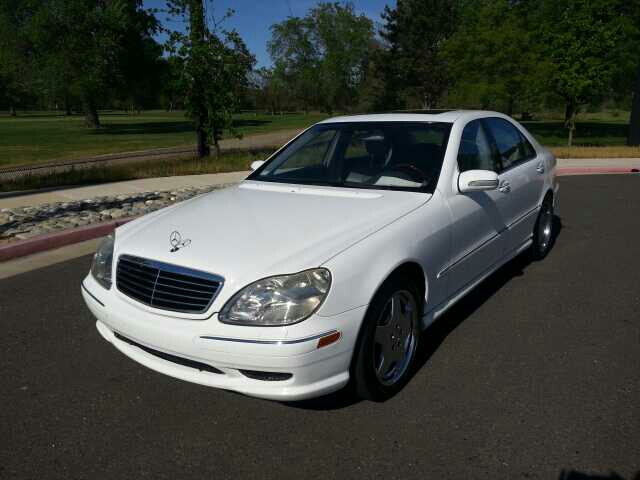 Mercedes-Benz S-Class 2001 photo 1