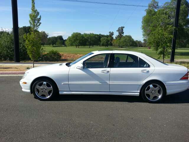 Mercedes-Benz S-Class 2001 photo 2