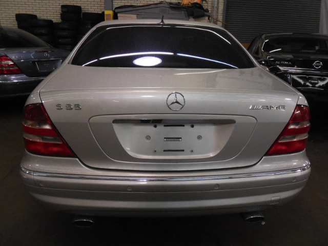 Mercedes-Benz S-Class C320-wagon Sedan