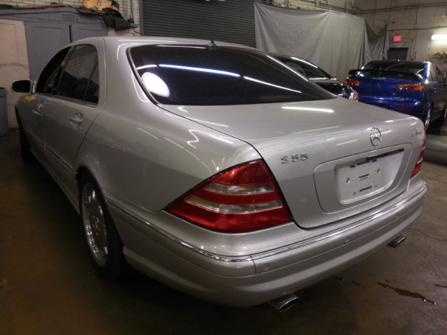 Mercedes-Benz S-Class 2001 photo 1