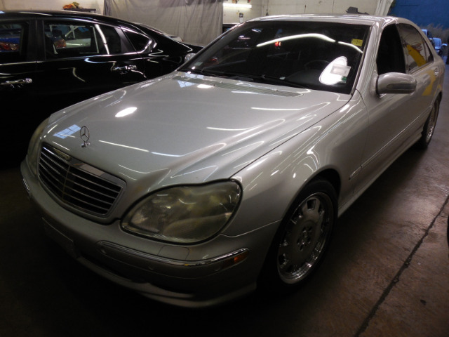 Mercedes-Benz S-Class 2001 photo 2