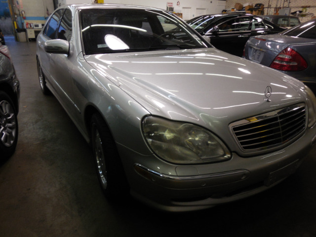 Mercedes-Benz S-Class 2001 photo 4