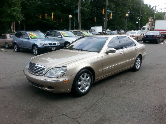 Mercedes-Benz S-Class Sahara Sedan