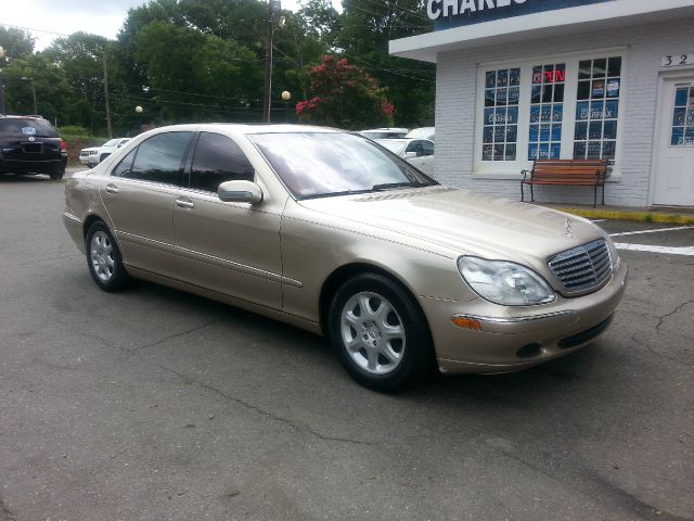 Mercedes-Benz S-Class 2001 photo 1