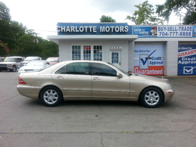 Mercedes-Benz S-Class 2001 photo 4