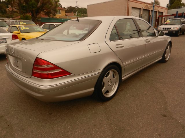 Mercedes-Benz S-Class 2001 photo 1
