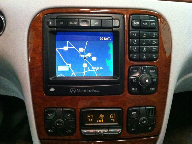 Mercedes-Benz S-Class 2001 photo 13