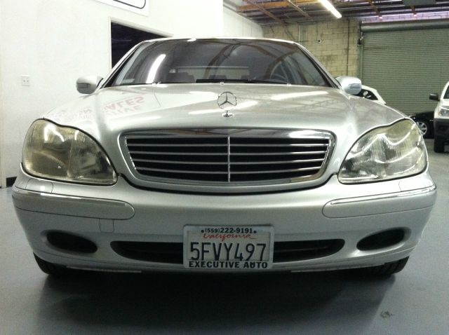 Mercedes-Benz S-Class 2001 photo 18