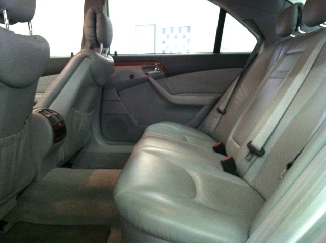 Mercedes-Benz S-Class 2001 photo 21