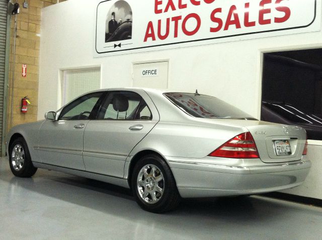 Mercedes-Benz S-Class 2001 photo 22