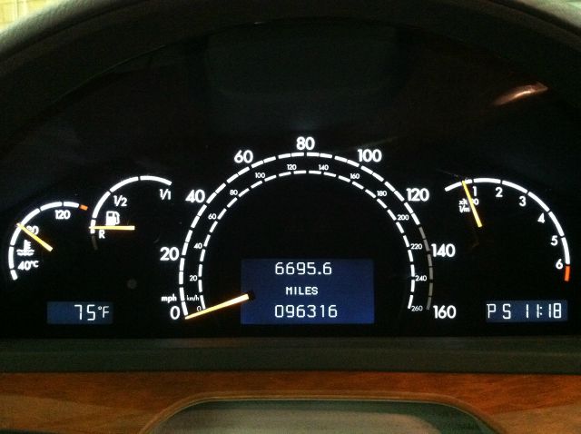 Mercedes-Benz S-Class 2001 photo 27