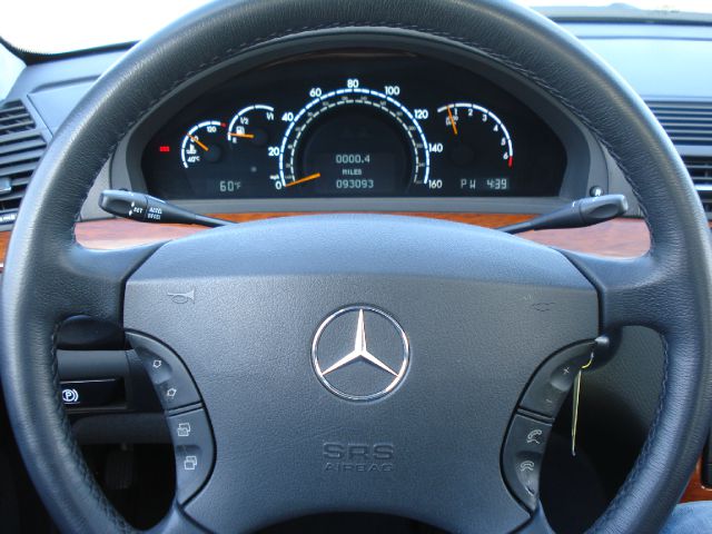 Mercedes-Benz S-Class 2001 photo 4