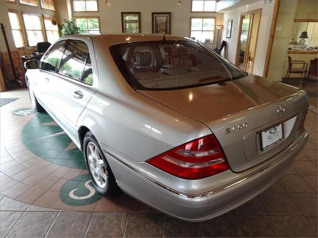 Mercedes-Benz S-Class 2001 photo 1