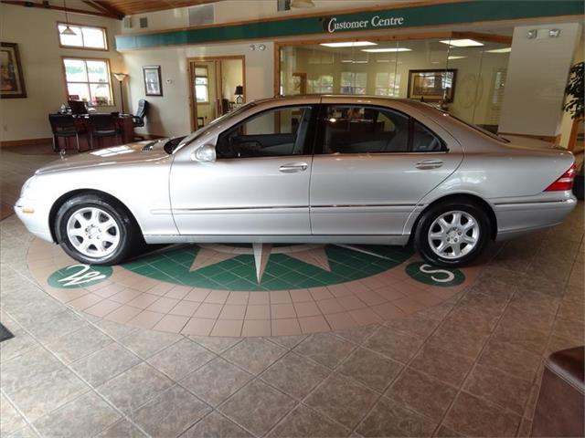 Mercedes-Benz S-Class 2001 photo 2
