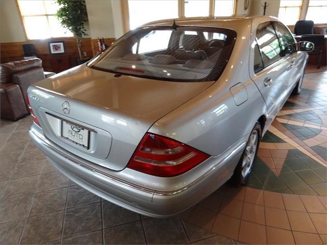 Mercedes-Benz S-Class 2001 photo 4