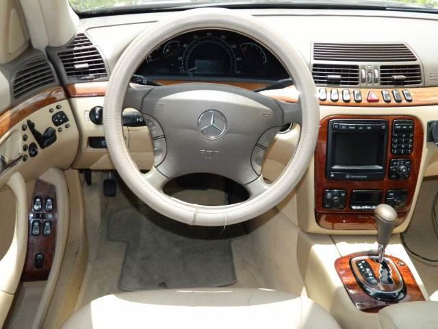 Mercedes-Benz S-Class 2001 photo 3