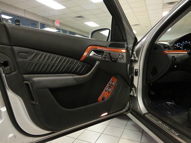 Mercedes-Benz S-Class 2001 photo 1