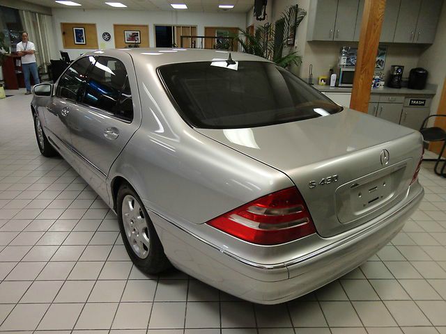 Mercedes-Benz S-Class 2001 photo 3