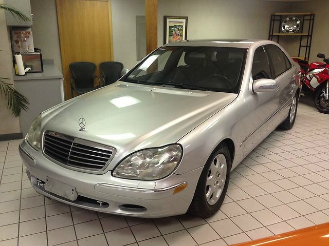 Mercedes-Benz S-Class 2001 photo 4