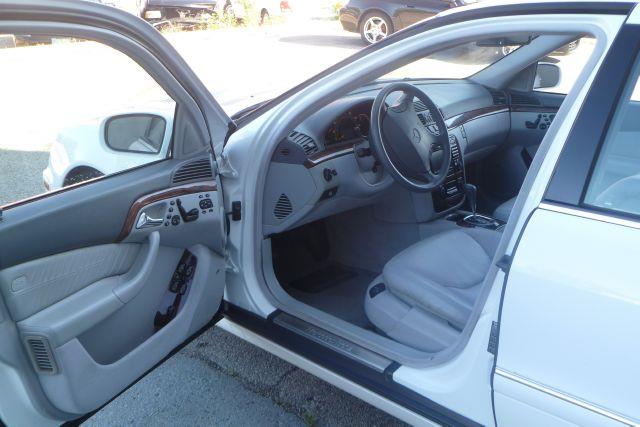 Mercedes-Benz S-Class SW1 Sedan