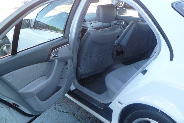 Mercedes-Benz S-Class 2001 photo 10