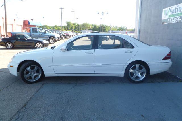 Mercedes-Benz S-Class 2001 photo 16