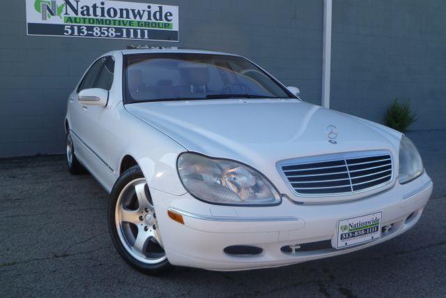 Mercedes-Benz S-Class 2001 photo 17