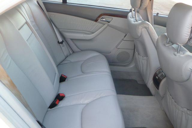 Mercedes-Benz S-Class 2001 photo 20