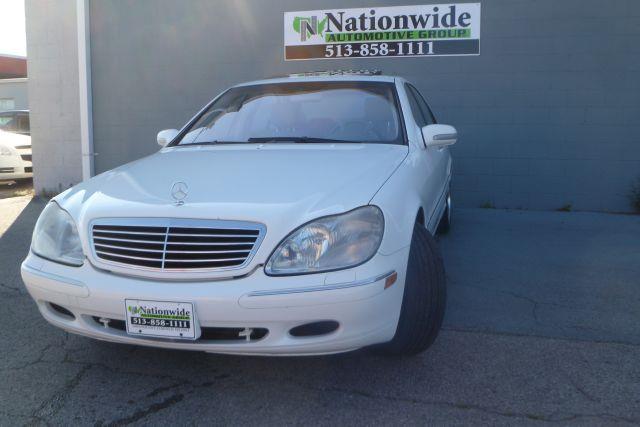 Mercedes-Benz S-Class 2001 photo 4