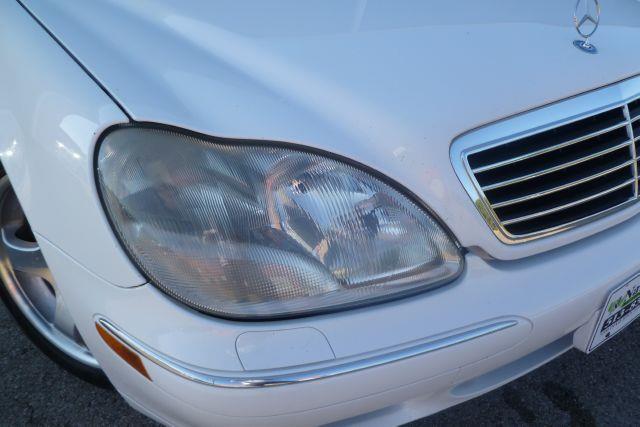 Mercedes-Benz S-Class 2001 photo 7