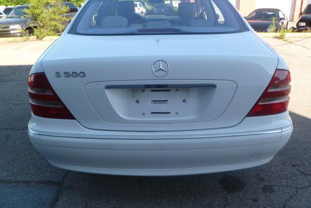Mercedes-Benz S-Class 2001 photo 8