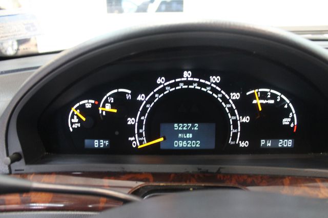 Mercedes-Benz S-Class 2001 photo 8