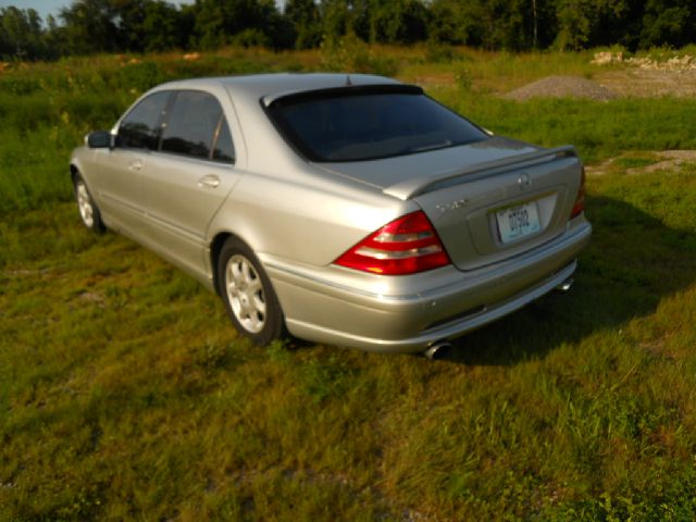 Mercedes-Benz S-Class 2001 photo 4