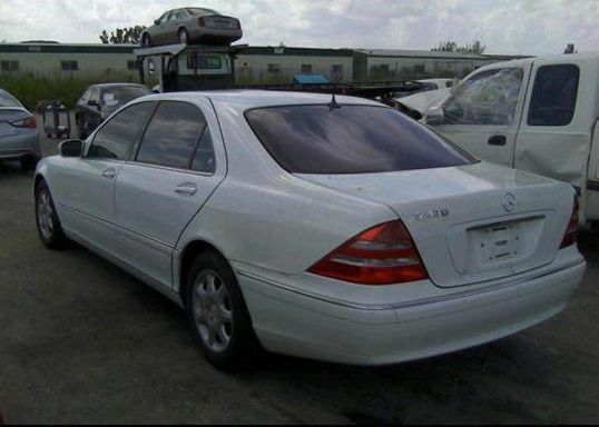 Mercedes-Benz S-Class 2001 photo 1