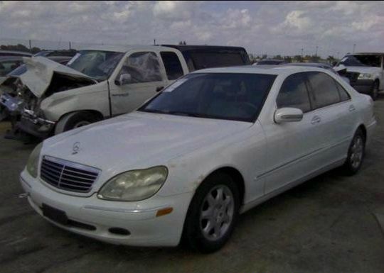 Mercedes-Benz S-Class 2001 photo 3