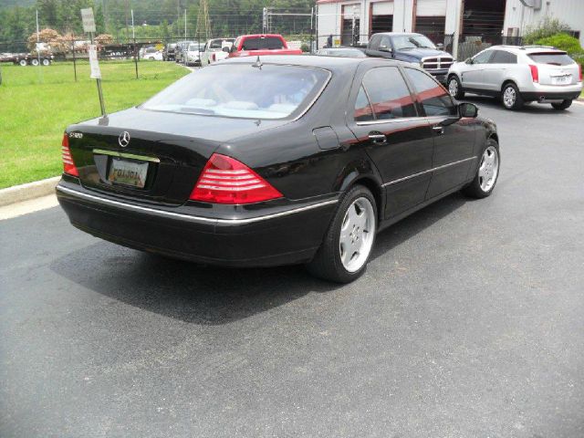 Mercedes-Benz S-Class 2001 photo 3