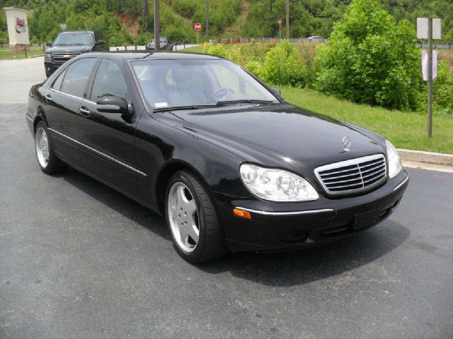 Mercedes-Benz S-Class 2001 photo 4