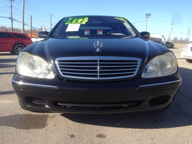 Mercedes-Benz S-Class 2002 photo 1